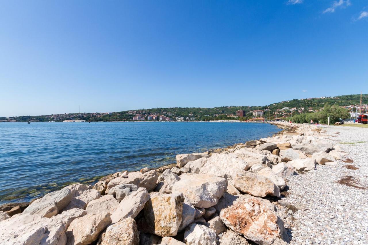 Premium Sea Side Marina Apartment By Locap Group Portorož Dış mekan fotoğraf